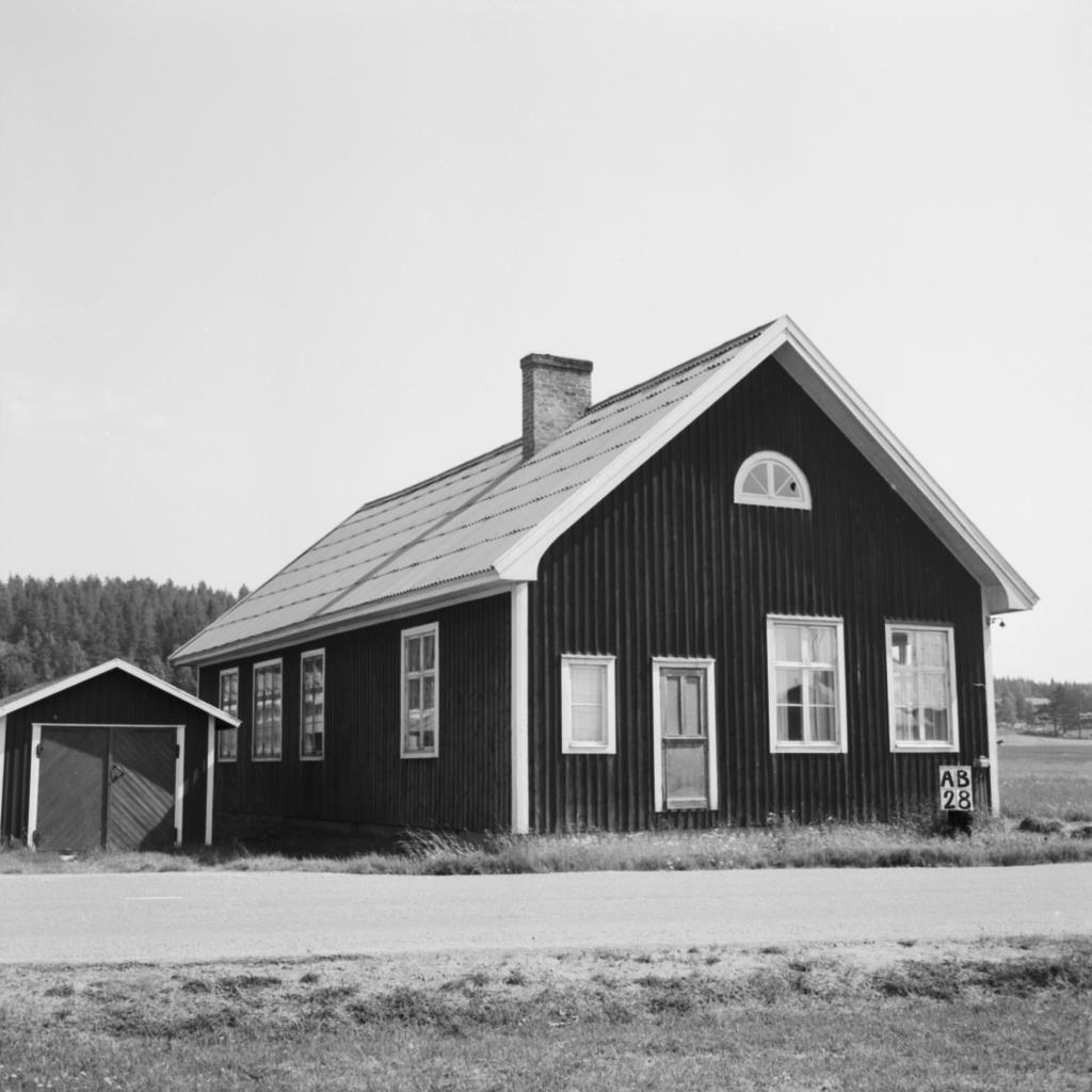 Måttsunds byastuga, fastighet Måttsund 129 till hörande Måttsunds